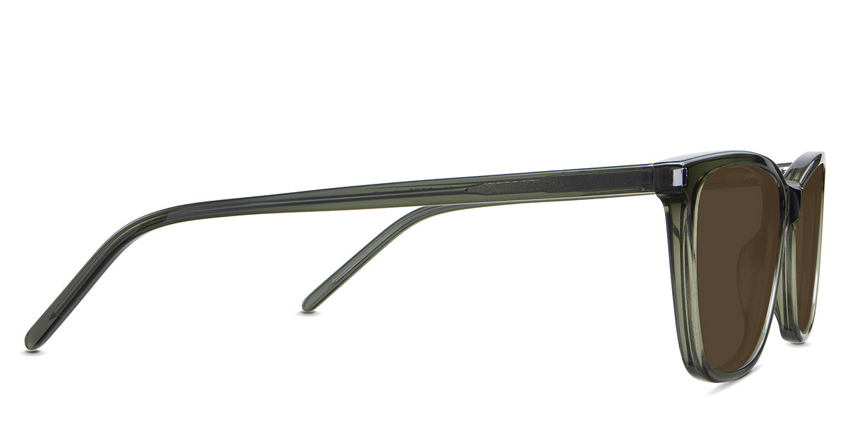Ophelia Women's Prescription Sunglasses - UV Protection, Polarized Lenses for Driving, Outdoor & Fashion Use