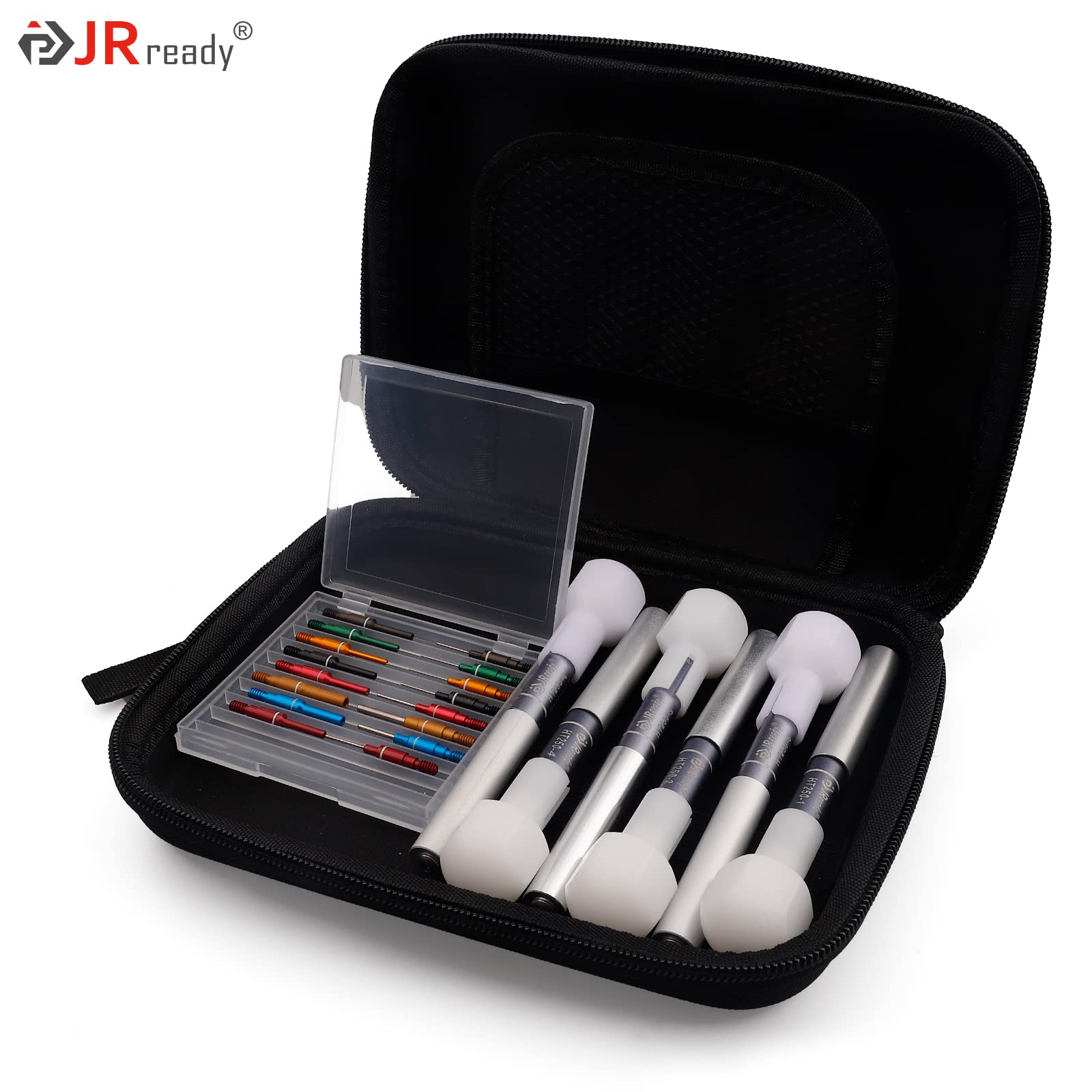 JRready ST5239-HT250 Portable Connector Inspection Tool Kit - Automotive Contact Retention Dynamometer & Removable Electrical System Tester Set for Wiring Harness, ECU Diagnostics (Ideal for Mechanics & DIY Auto Repair)