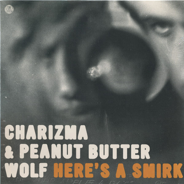 Charizma & Peanut Butter Wolf - Here's A Smirk Vinyl LP (Stones Throw Records STH2078) | Limited Edition Hip Hop Album for Collectors & Music Lovers - Perfect for Home Listening & DJ Sets