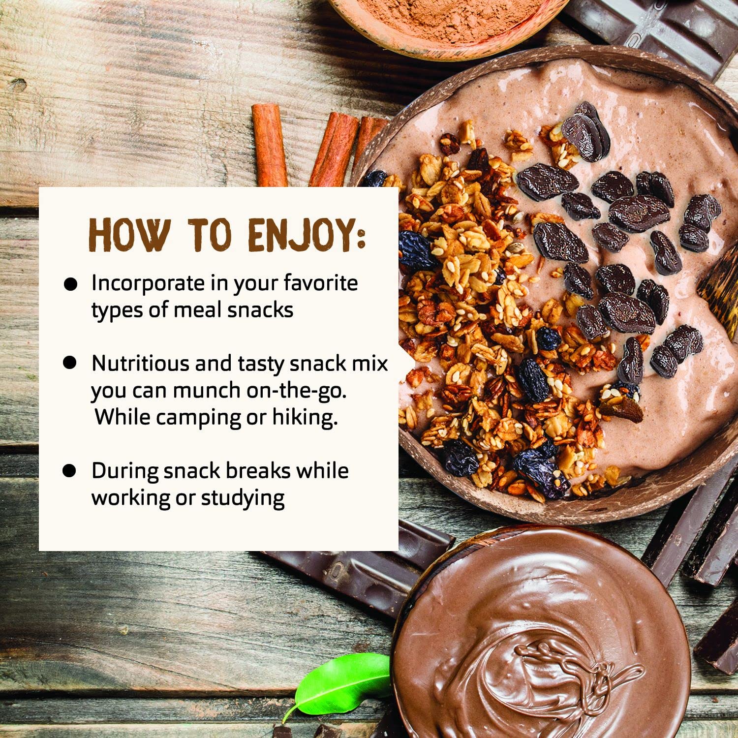 Organic Raw Dark Chocolate Covered Superfruit Mix - Dairy Free, Vegan, Gluten Free Snack - 1.4 oz (12 Pack) - Healthy Superfoods for Energy, Workouts & On-the-Go Snacking