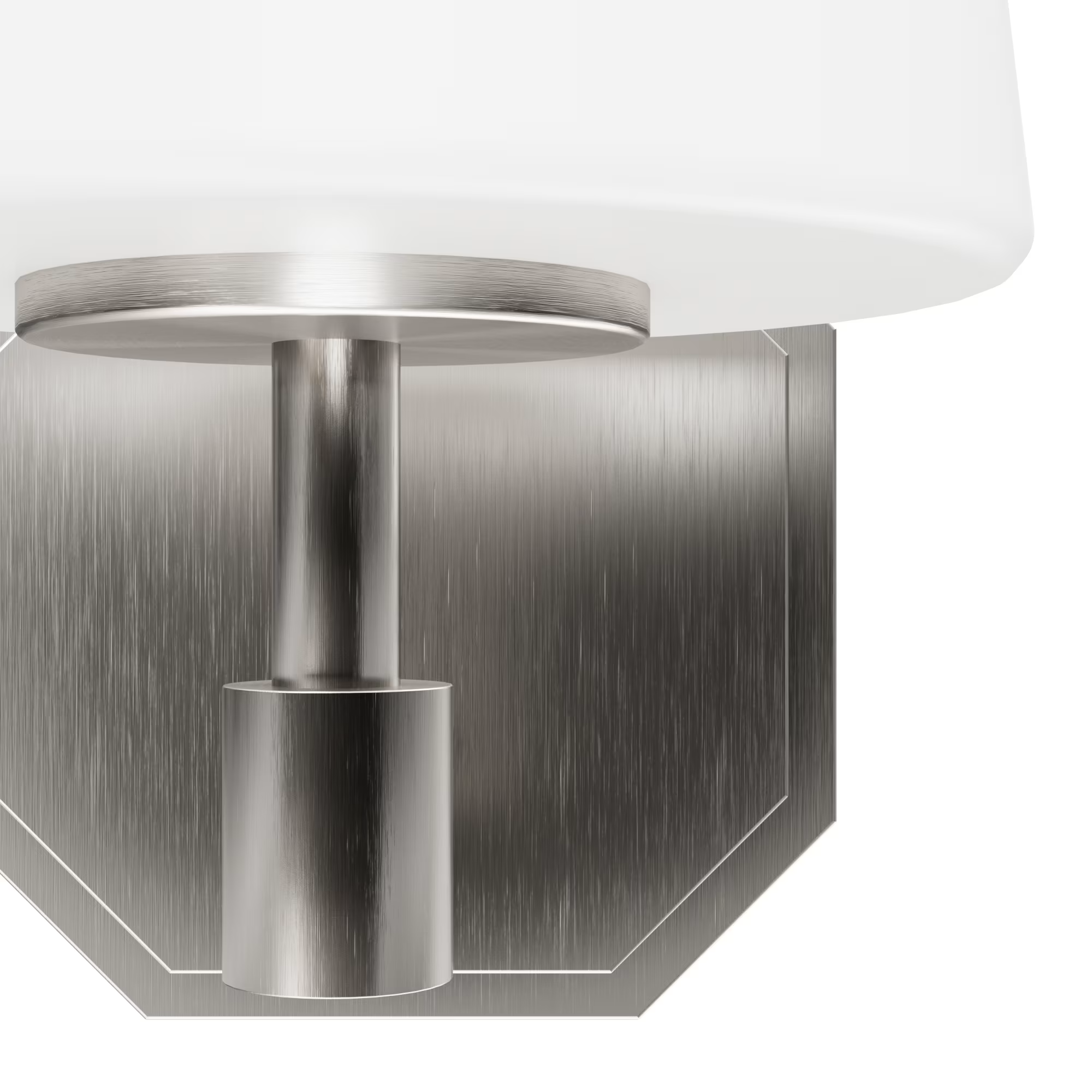 Hunter Nolita 1-Light Wall Sconce - Modern Matte Black Wall Light Fixture for Bedroom, Living Room & Hallway Lighting