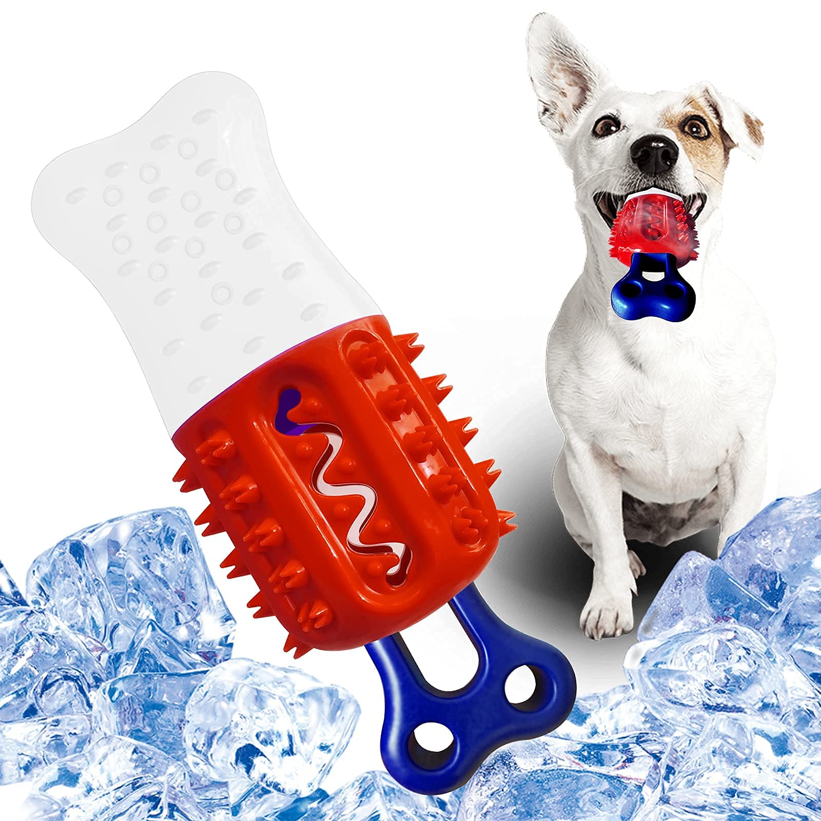 Cooling Puppy Teething Toys for Small Dogs - Soothing Chew Toys to Relieve Teething Pain, Clean Teeth & Promote Healthy Bite - Perfect for Puppy Training & Dental Care at Home