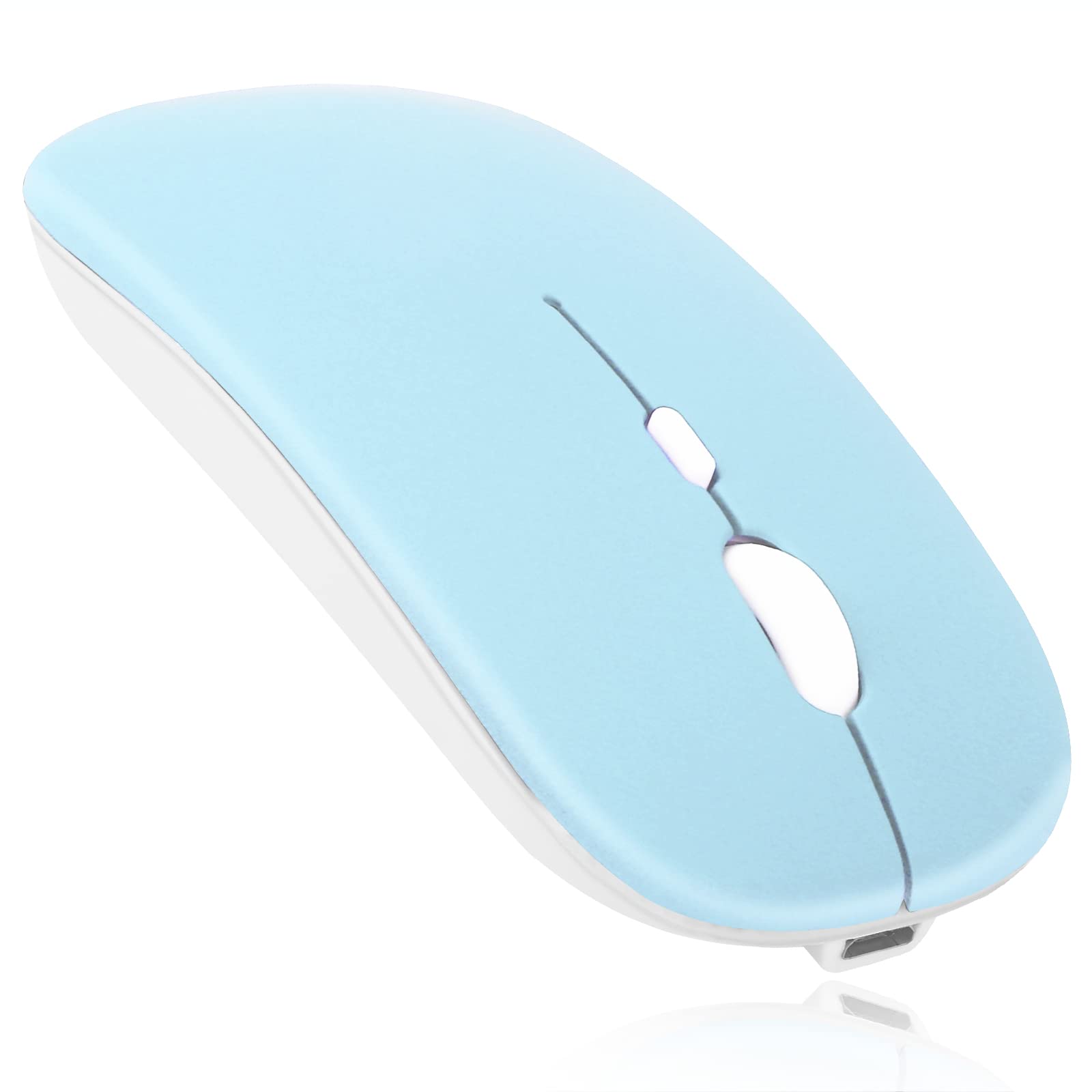 UrbanX Bluetooth Rechargeable Wireless Mouse for Dell Inspiron 5000 14