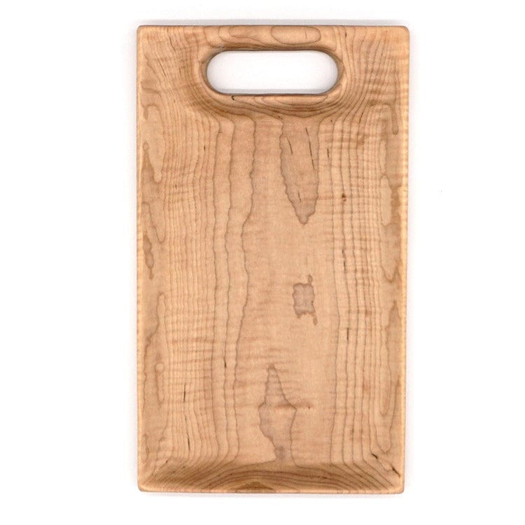 JK ADAMS Shackleton Thomas Charlie Cutting Board 14 x 8 x 7/8 Inch - Premium Wooden Kitchen Chopping Block for Meat, Vegetables & Cheese - Perfect for Home Cooking & Gift Giving