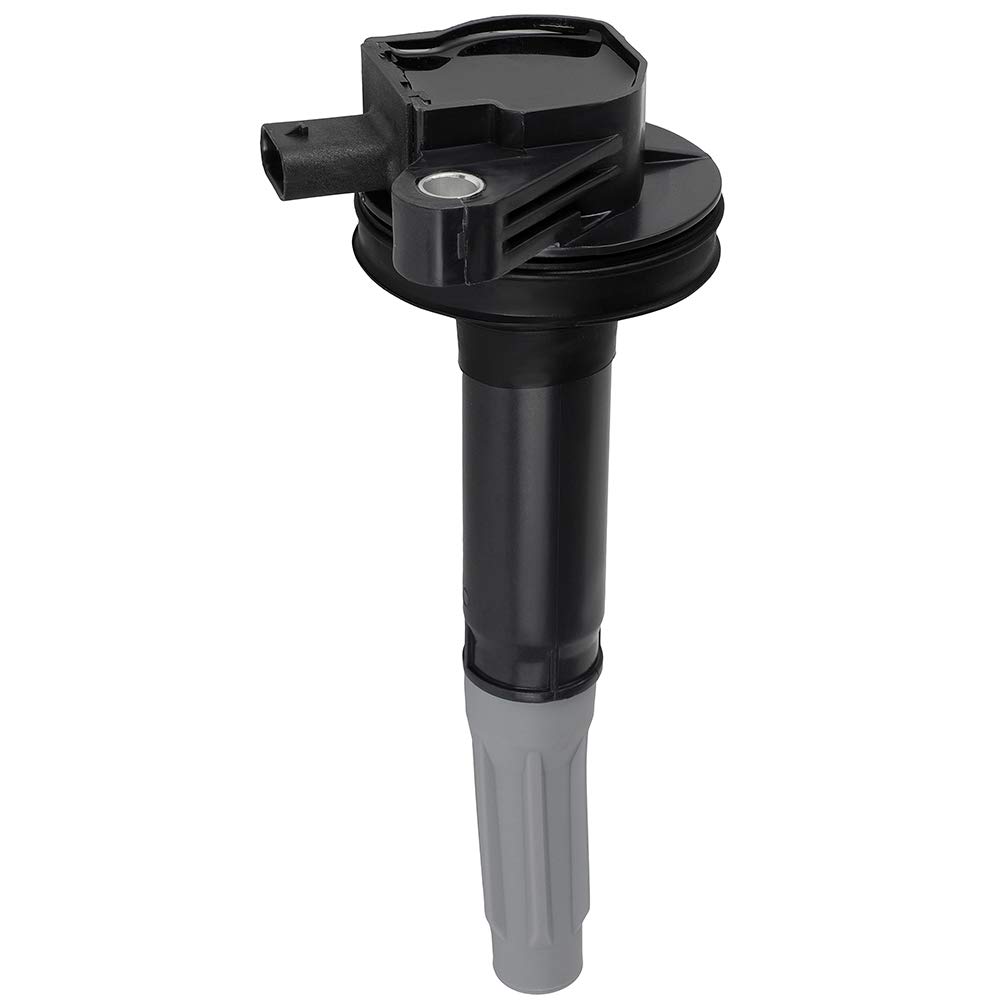 CCiyu Ignition Coil Pack - Compatible with 2016-2018 Ford F150, Replacement Part UF824 - Improve Engine Performance & Fuel Efficiency for Smooth Driving