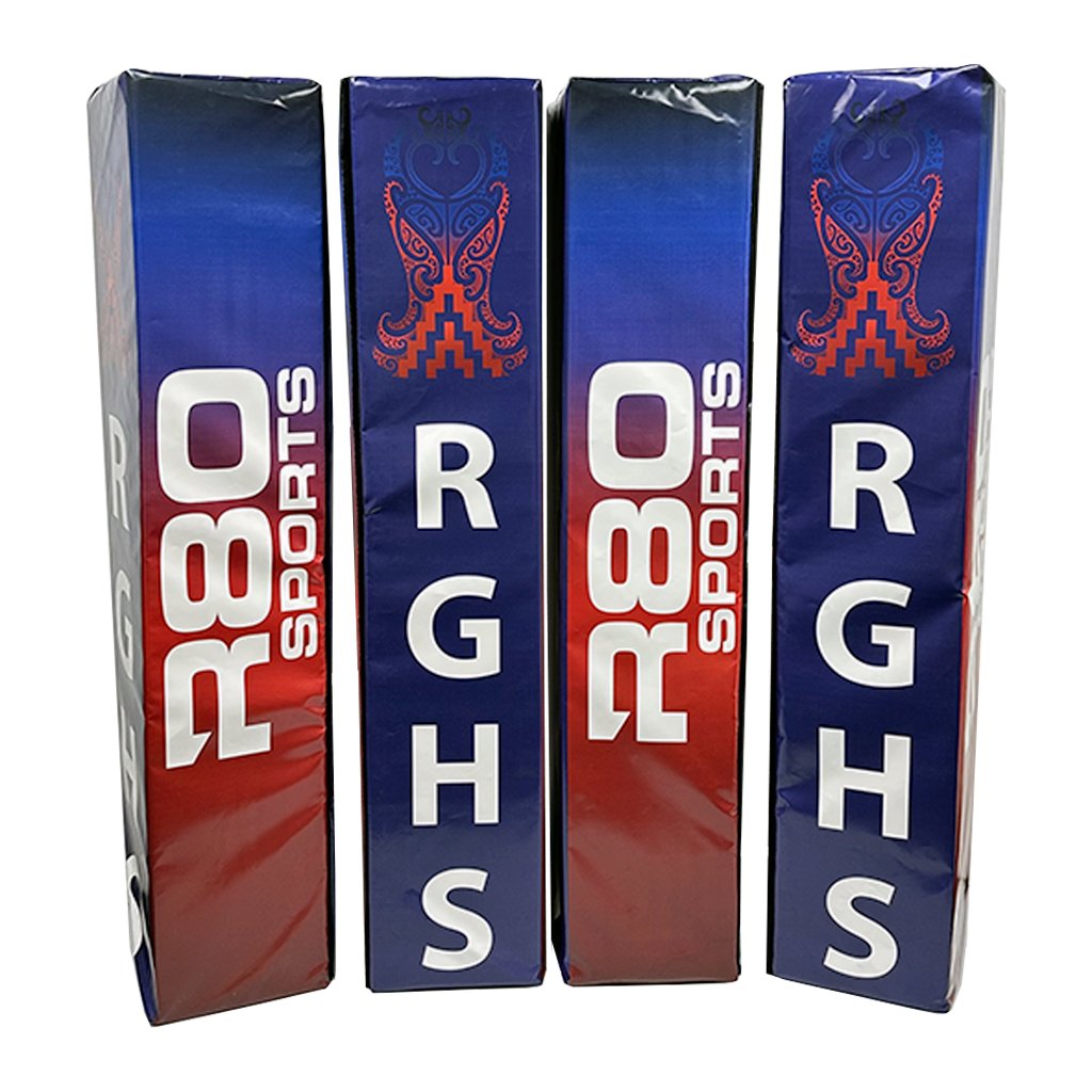 High-Quality Digitally Printed Rugby Goal Post Protector Pads - Durable & Shock-Absorbing for Safe Training & Matches - Perfect for Rugby Fields, Schools, and Clubs