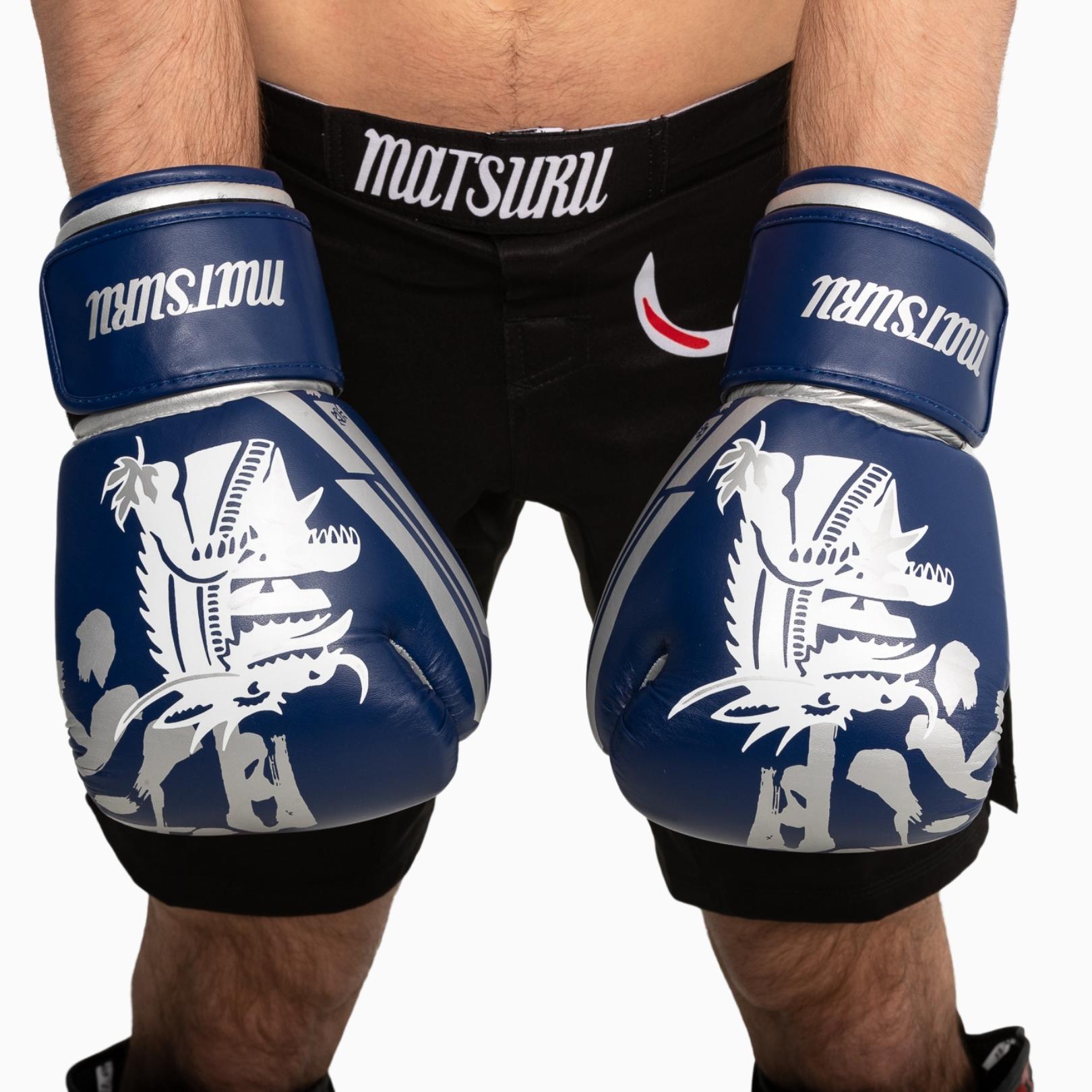 Matsuru Professional Boxing Gloves for Men & Women - Premium Training, Sparring, and Heavy Bag Workouts - Ideal for MMA, Kickboxing, and Fitness Training