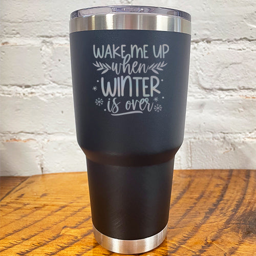 Insulated Stainless Steel Tumbler - 20oz Vacuum Flask for Hot & Cold Drinks - Perfect for Winter Mornings, Office, Hiking & Travel