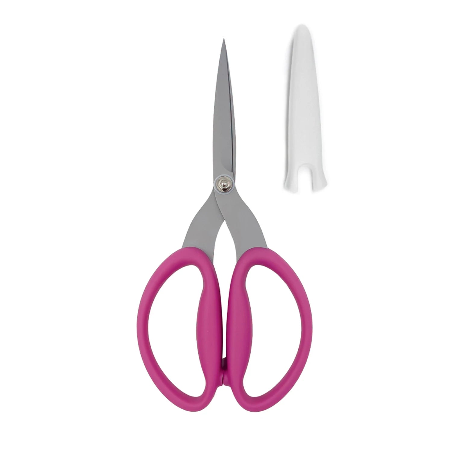 7.75 Inch Professional Stainless Steel Scissors - Sharp Precision Cutting Tool for Crafting, Sewing & Office Use