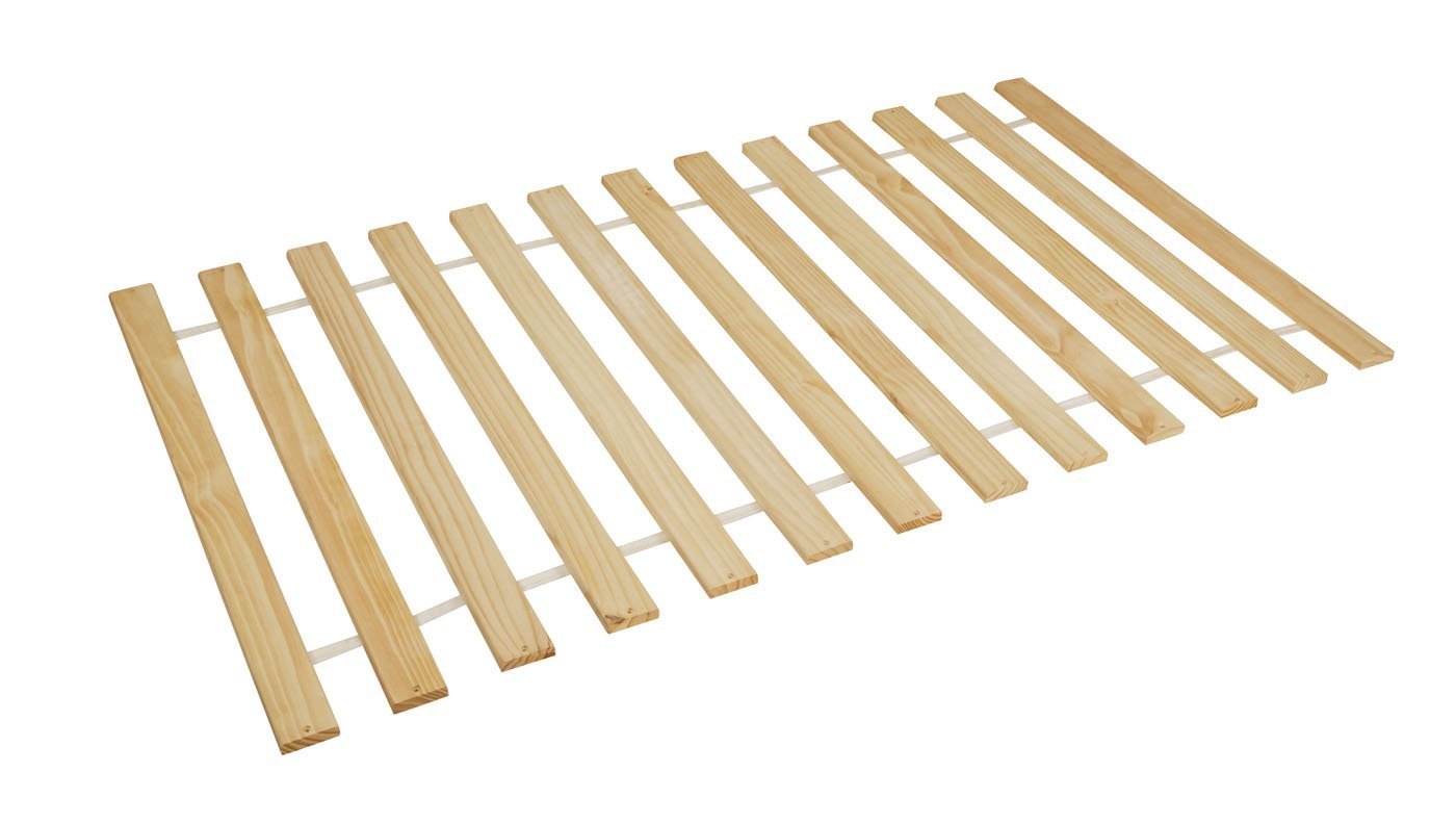 Glory Furniture G0001-F Unfinished Full Slat Pack – Durable Bed Frame Support for Home & Guest Room Furniture
