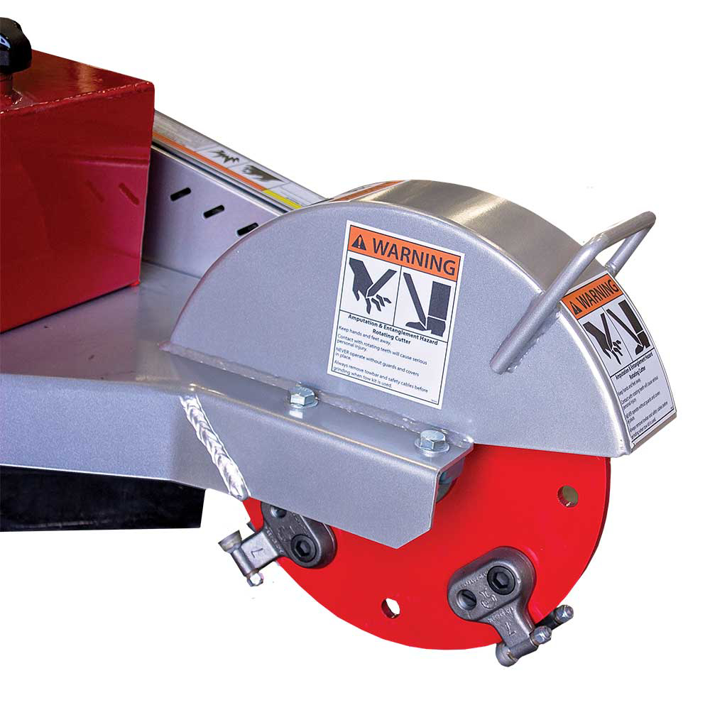 Dosko 620 20HE Stump Grinder - 20HP Honda GX630 Gas Engine, 14