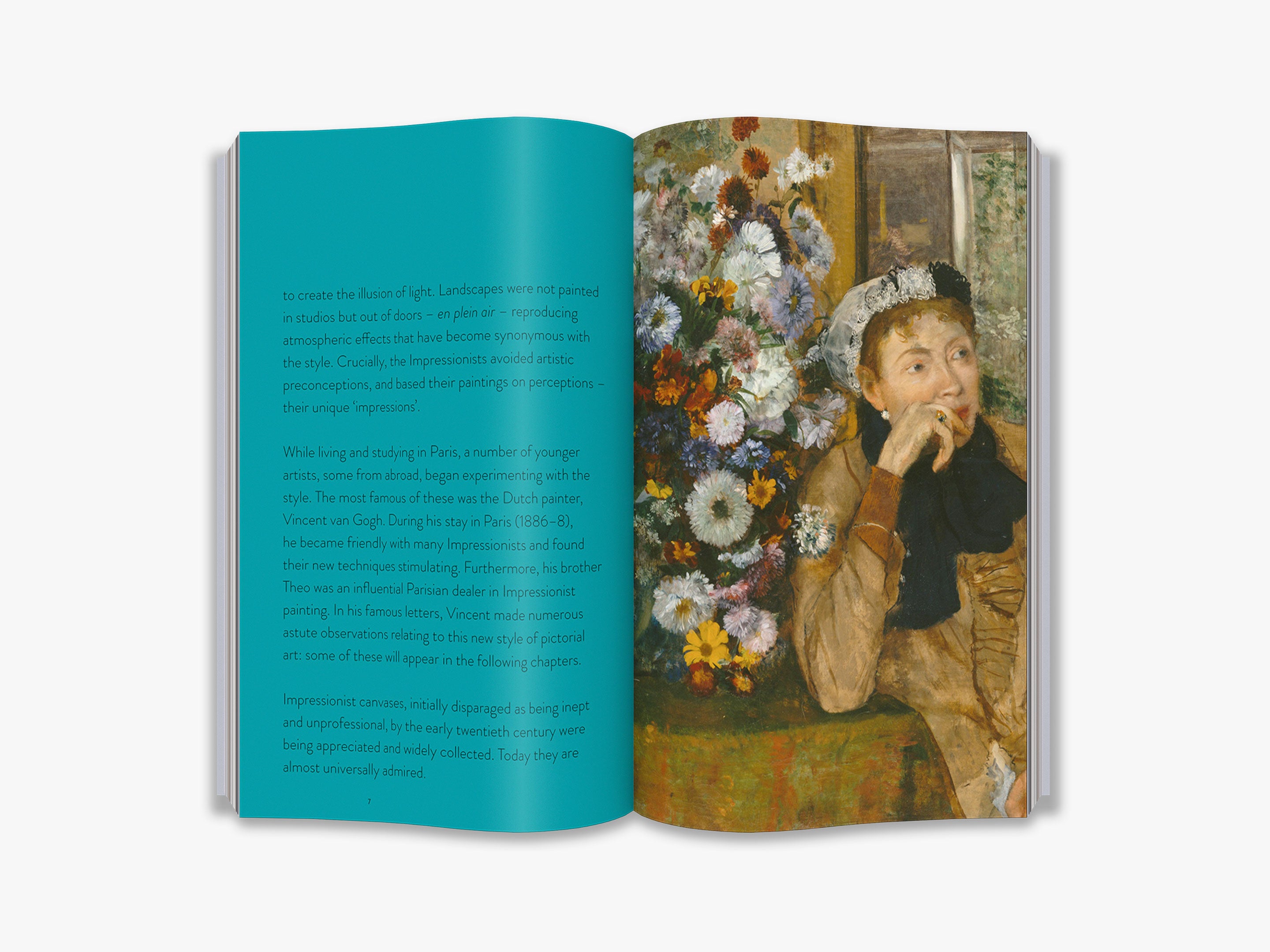 Impressionism Art Book - Essential Guide to Impressionist Paintings & Artists | Perfect for Art Students, Collectors & Home Decor