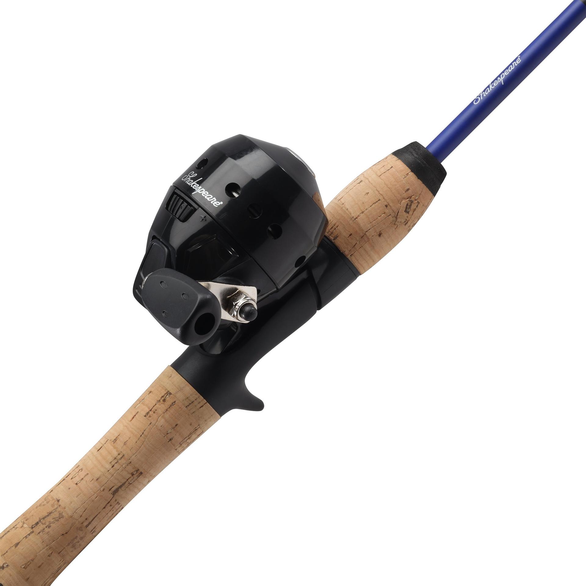 Catch More Fish® Panfish Spincast Fishing Rod & Reel Combo - Lightweight Spinning Rod for Crappie, Bluegill, and Sunfish - Perfect for Freshwater Fishing, Lakes, and Ponds
