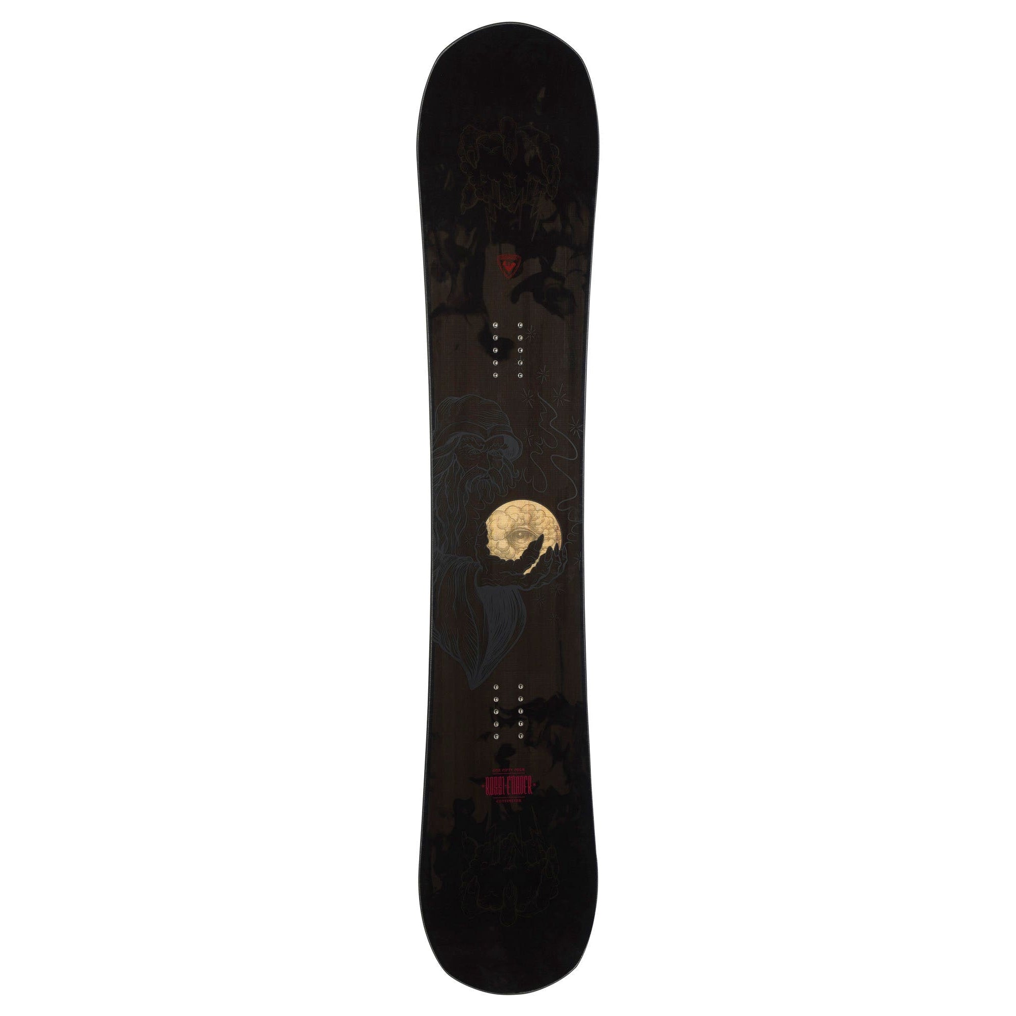 Rossignol 2023 Evader All-Mountain Snowboard for Men & Women - Freestyle & Powder Riding | Perfect for Park, Groomers & Backcountry Adventures