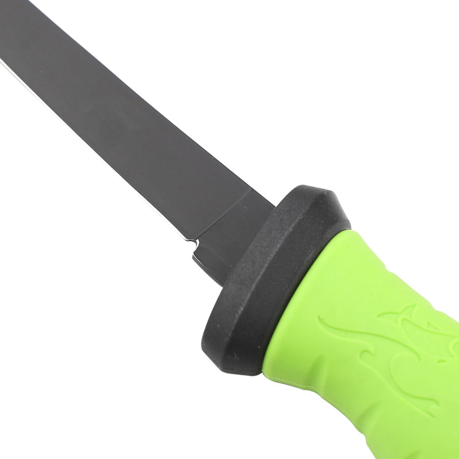 Premium 9-Inch Reindeer Fillet Knife - Sharp Stainless Steel Blade with Non-Slip Grip Handle - Ideal for Fish Filleting, Meat Deboning, and Outdoor Fishing Bait Preparation - Perfect for Camping, Hunting, and Kitchen Use