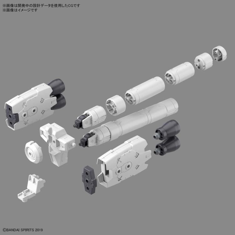 Bandai 30MM 1/144 Scale Option Parts Set 10 - Large Propellant Tank Unit Model Kit for Custom Mech Builders | Perfect for Gundam Dioramas & Sci-Fi Model Displays