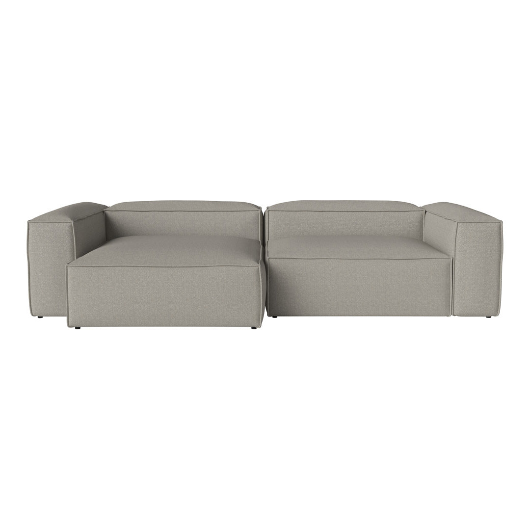 Cosima 2-Seater Sofa with Chaise Lounge - Modern Living Room Furniture for Small Spaces | Perfect for Apartments, Condos & Cozy Home Decor