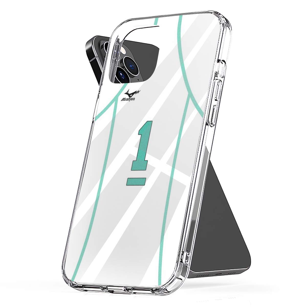 Oikawa's Jersey Design iPhone 11 Pro Max Case - Anime Volleyball Protective Phone Cover for iPhone 11 Pro Max (6.5 Inch) - Perfect for Sports Fans, Anime Lovers & Daily Protection