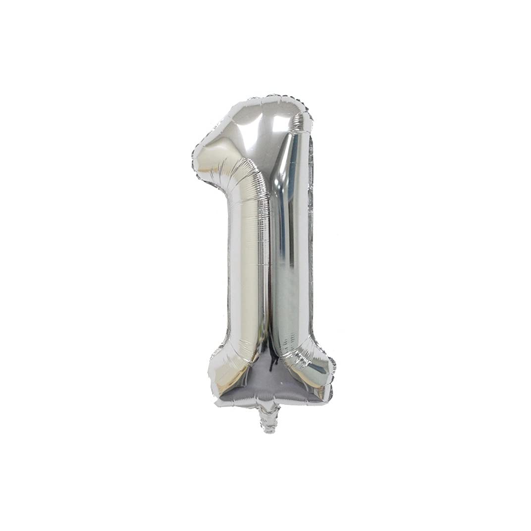 1 Number Balloon - Rose Gold Birthday Party Decorations for Anniversary, Wedding, Baby Shower & Special Events
