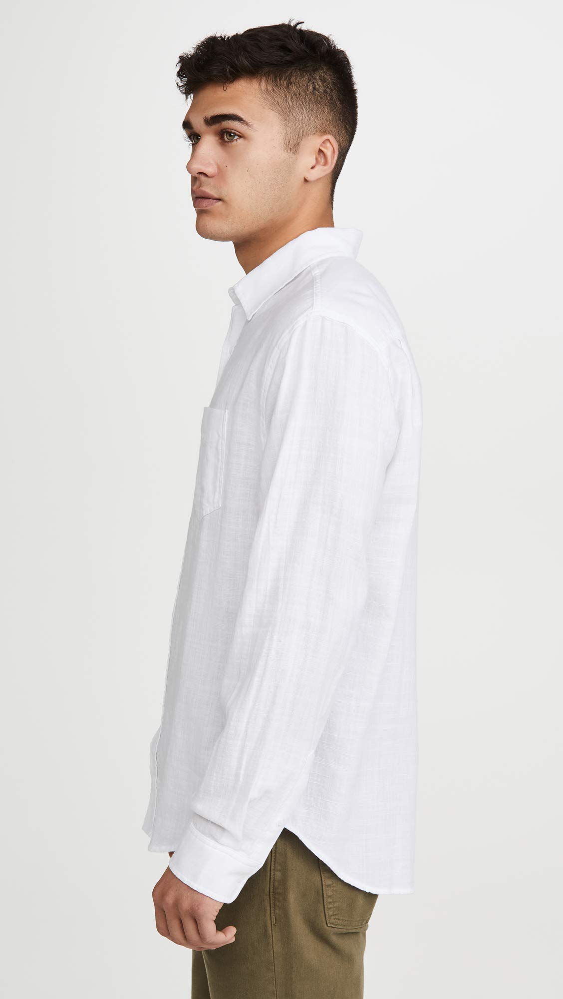 Rails Men's Wyatt Shirt - Premium Cotton Button Down Shirt for Casual & Business Wear | Office, Date Night & Weekend Outfits