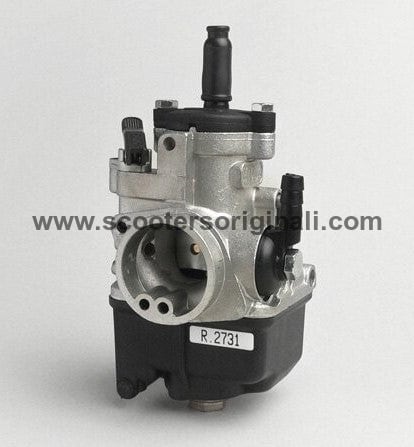 Dellorto PHBL 25 BS Carburetor - High Performance Carburetor for Motorcycles, Scooters & Small Engines - Perfect for Racing, Off-Road & DIY Engine Tuning