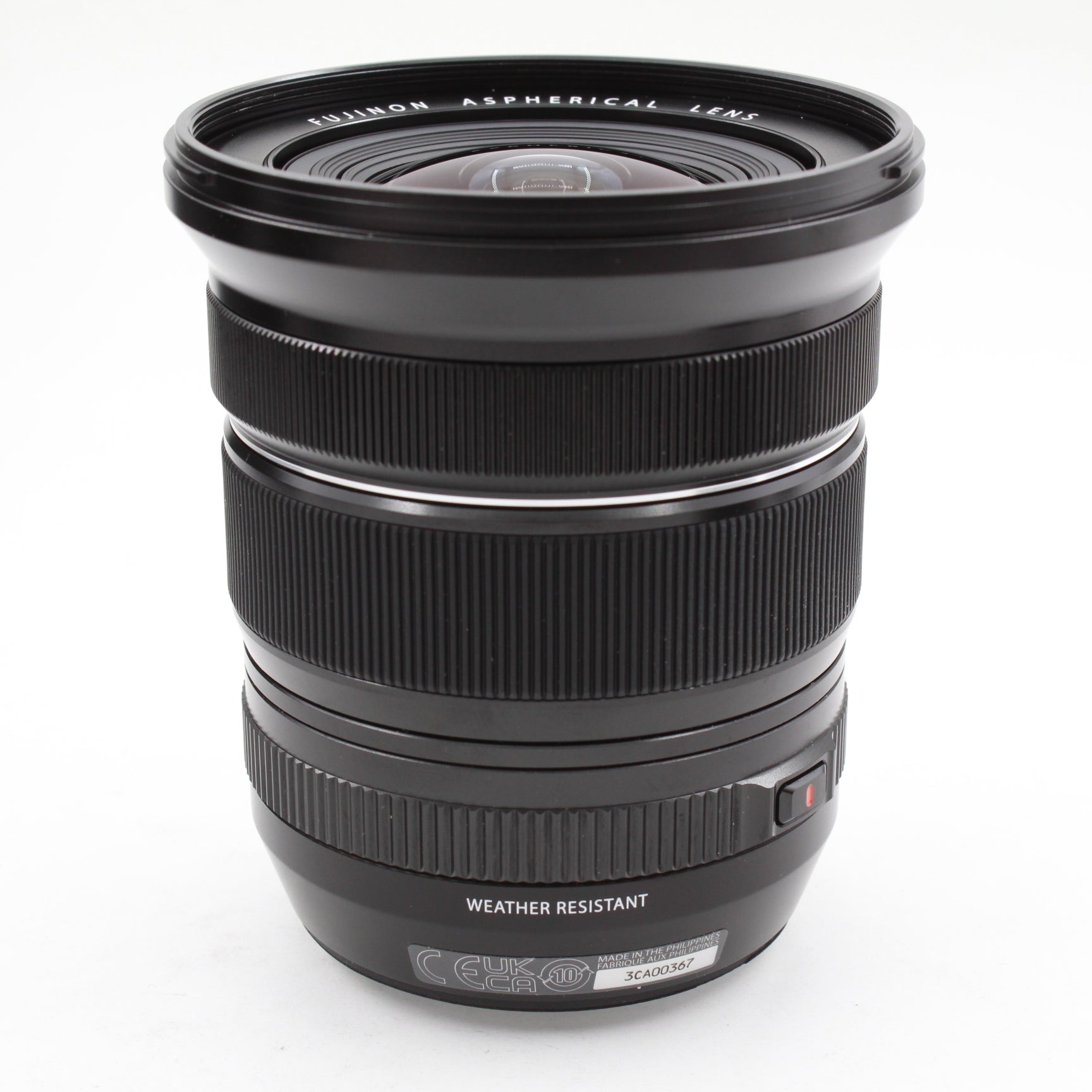 OPEN BOX EXCELLENT Fujifilm XF 10-24mm f/4 R OIS WR Lens - Wide Angle Zoom Lens for Landscape, Architecture & Travel Photography