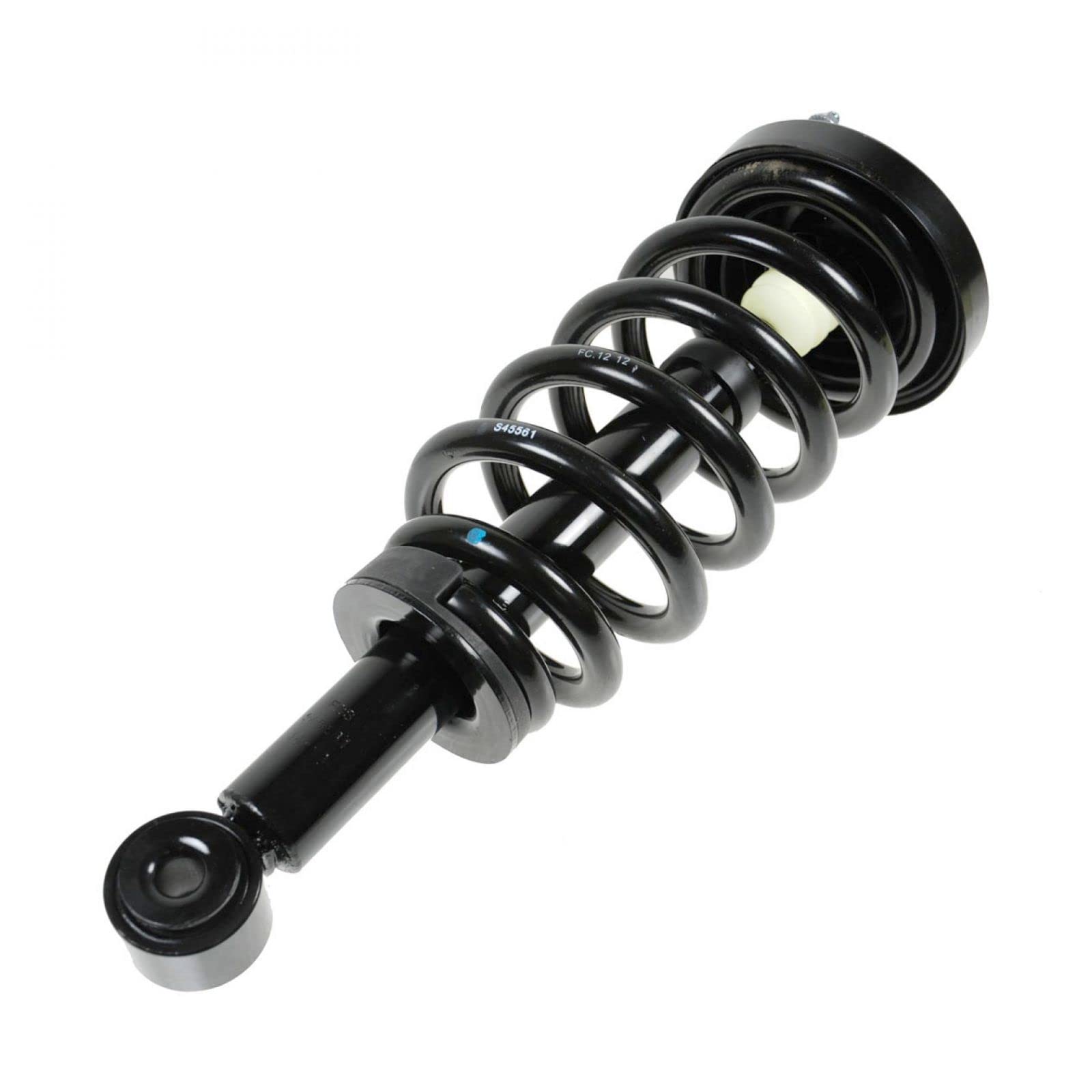 Ford Expedition Lincoln Navigator Front & Rear Strut & Coil Spring Assembly Set (2007-2013) - Compatible with Driver & Passenger Sides - Perfect for Off-Roading, Towing & Smooth Ride Replacement