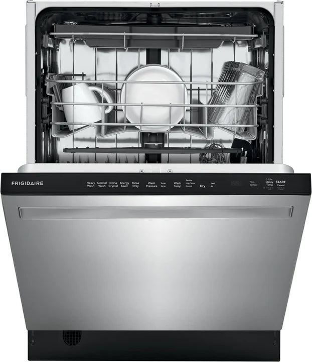 Frigidaire FDSP4501AS 24 Inch Stainless Steel Tub Built-In Dishwasher - Perfect for Modern Kitchens & Large Family Meals
