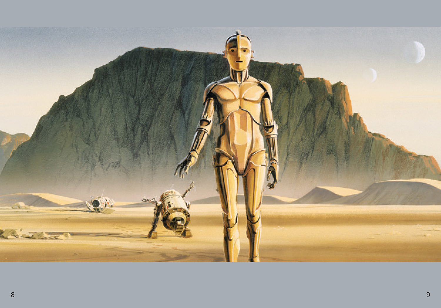 Star Wars: The Concept Art of Ralph McQuarrie - Official Art Book Collection for Sci-Fi Fans & Movie Enthusiasts | Perfect for Home Decor, Gift Ideas & Creative Inspiration