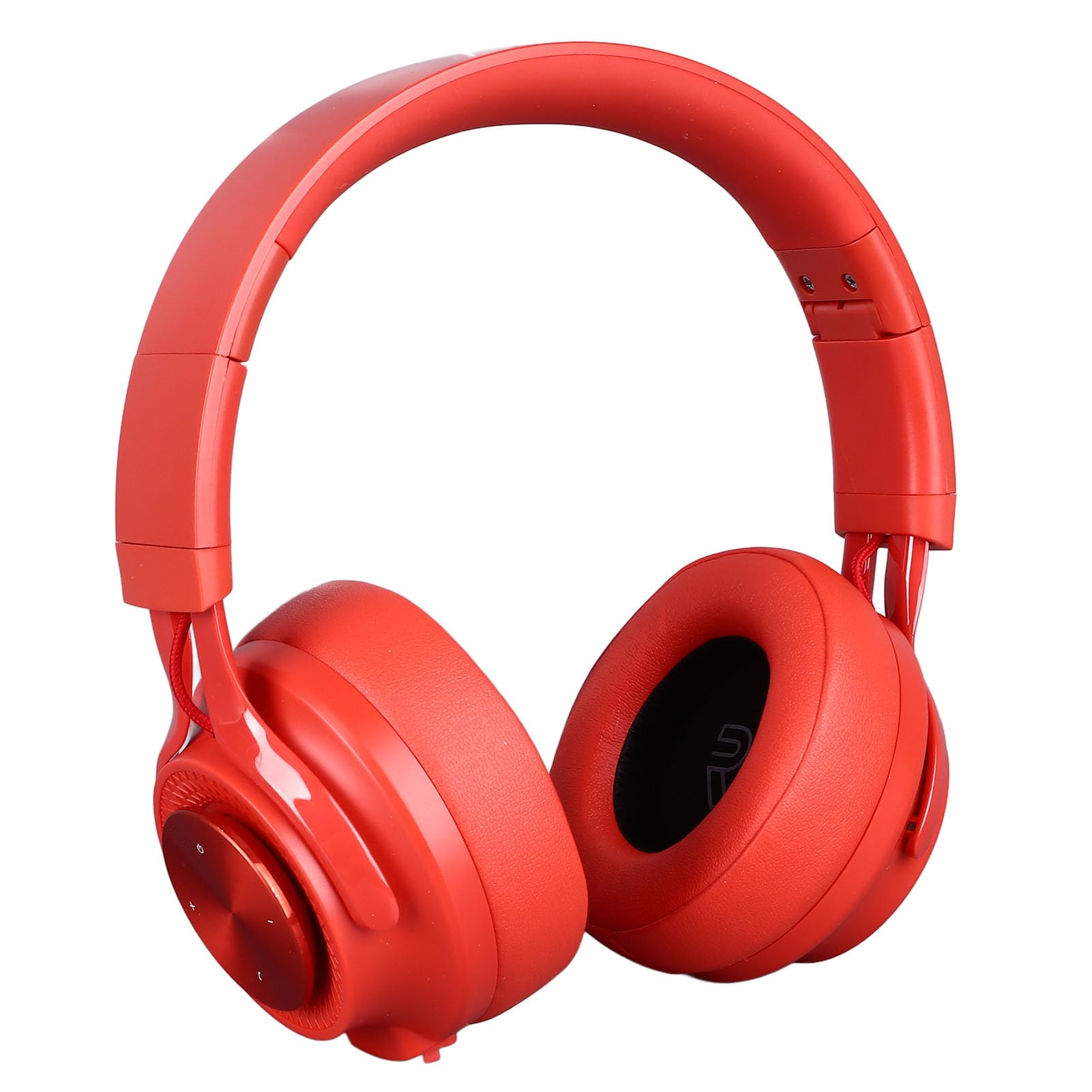 Wireless Gaming Headset with USB Charging & Long Battery Life - Comfortable Over-Ear Design for PC, Tablet, Phone - Perfect for Online Gaming, Work Calls & Music (Red)