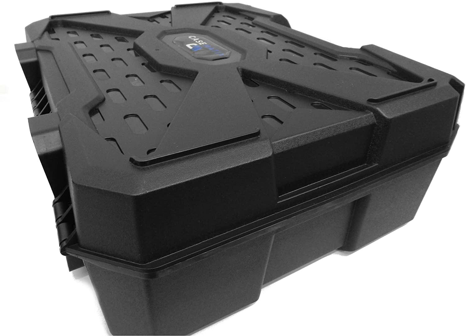 CASEMATIX Rugged Hard Case for DJI Mavic Pro 2 & Mavic 2 Zoom Drones - Protective Storage with Green Foam Interior (Case Only) - Perfect for Travel, Outdoor Adventures & Drone Accessories Protection