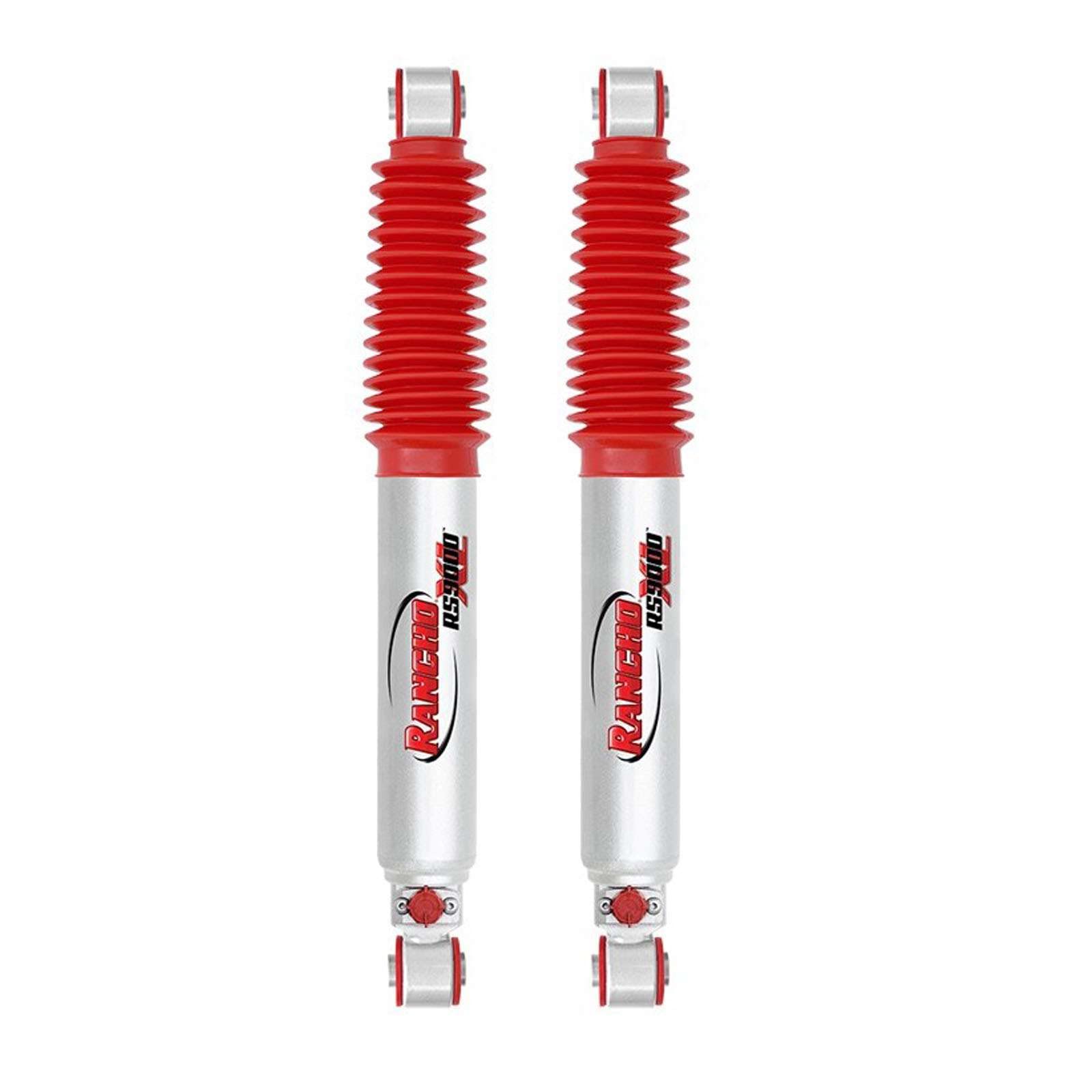 Rancho RS9000XL Adjustable Rear Shocks Pair for 2006-2008 Lincoln Mark LT 4WD - Off-Road & Towing Performance Upgrade