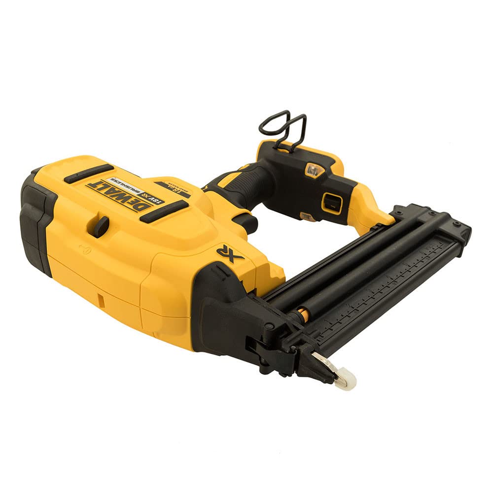DEWALT DCN680N XR Brushless Cordless 18V Brad Nailer (Tool Only) - Compact & Lightweight for Framing, Trim, and Finish Carpentry Projects