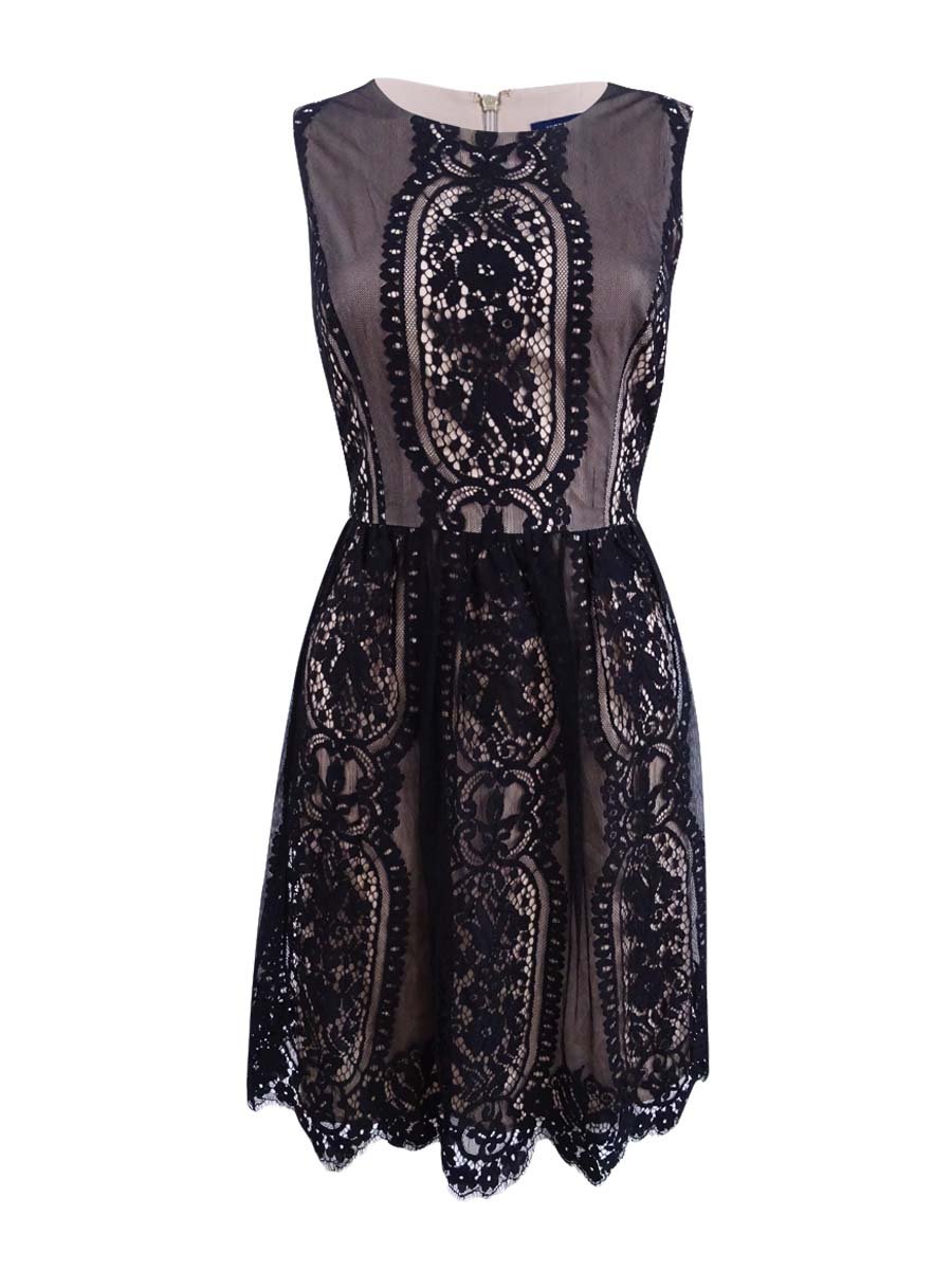 Tommy Hilfiger Women's A-Line Dress - Classic Fit, Casual & Elegant Style for Everyday Wear, Office, and Special Occasions