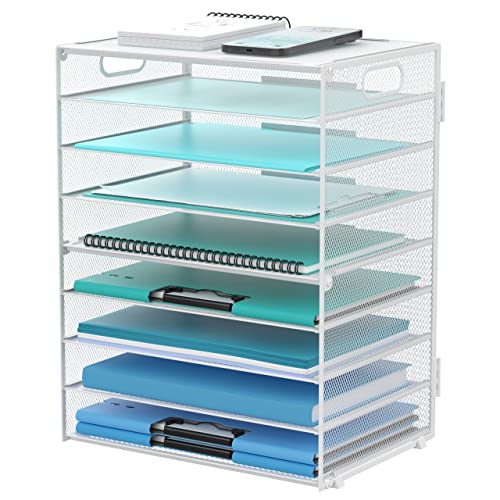 Desk Organizer White