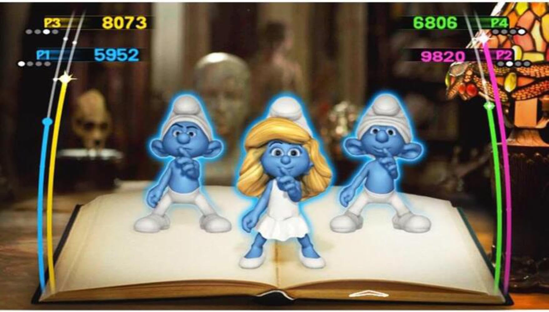 The Smurfs Dance Party Game for Nintendo Wii - Fun Family Dance Party Game for Kids & Adults - Perfect for Birthday Parties & Family Game Nights