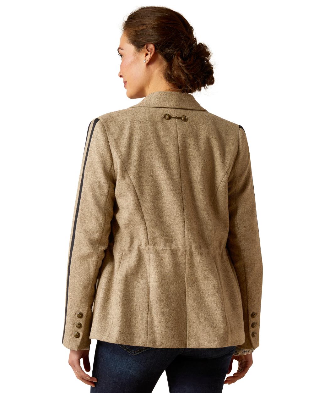 Ariat Women's Dornie Blazer - Stylish Equestrian Riding Jacket for Horseback Riding & Outdoor Activities | Perfect for Show, Trail & Casual Wear