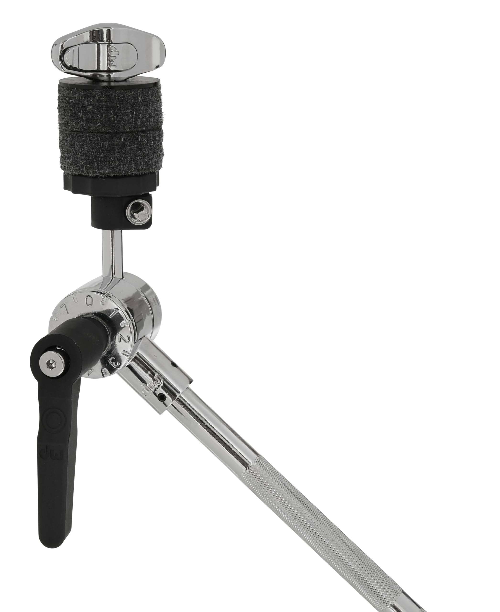 DW 3000 Series Single Brace Boom Cymbal Stand (DWCP3700SA) - Heavy Duty Drum Hardware for Professional Drummers | Perfect for Live Performances & Studio Recordings