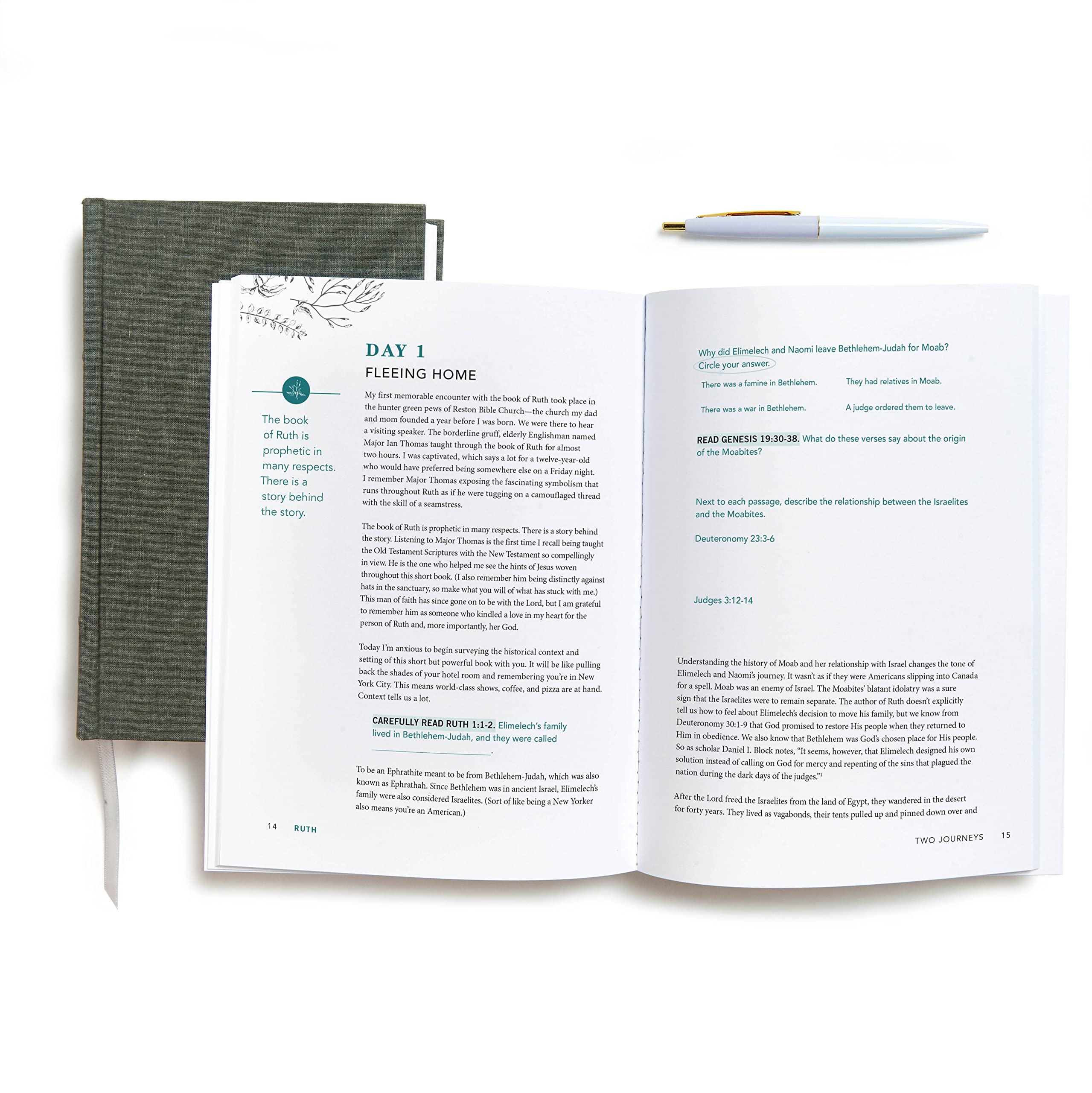 Ruth: Loss, Love & Legacy - Bible Study Book (Revised & Expanded) with Video Access | Christian Devotional for Women's Small Groups & Personal Spiritual Growth