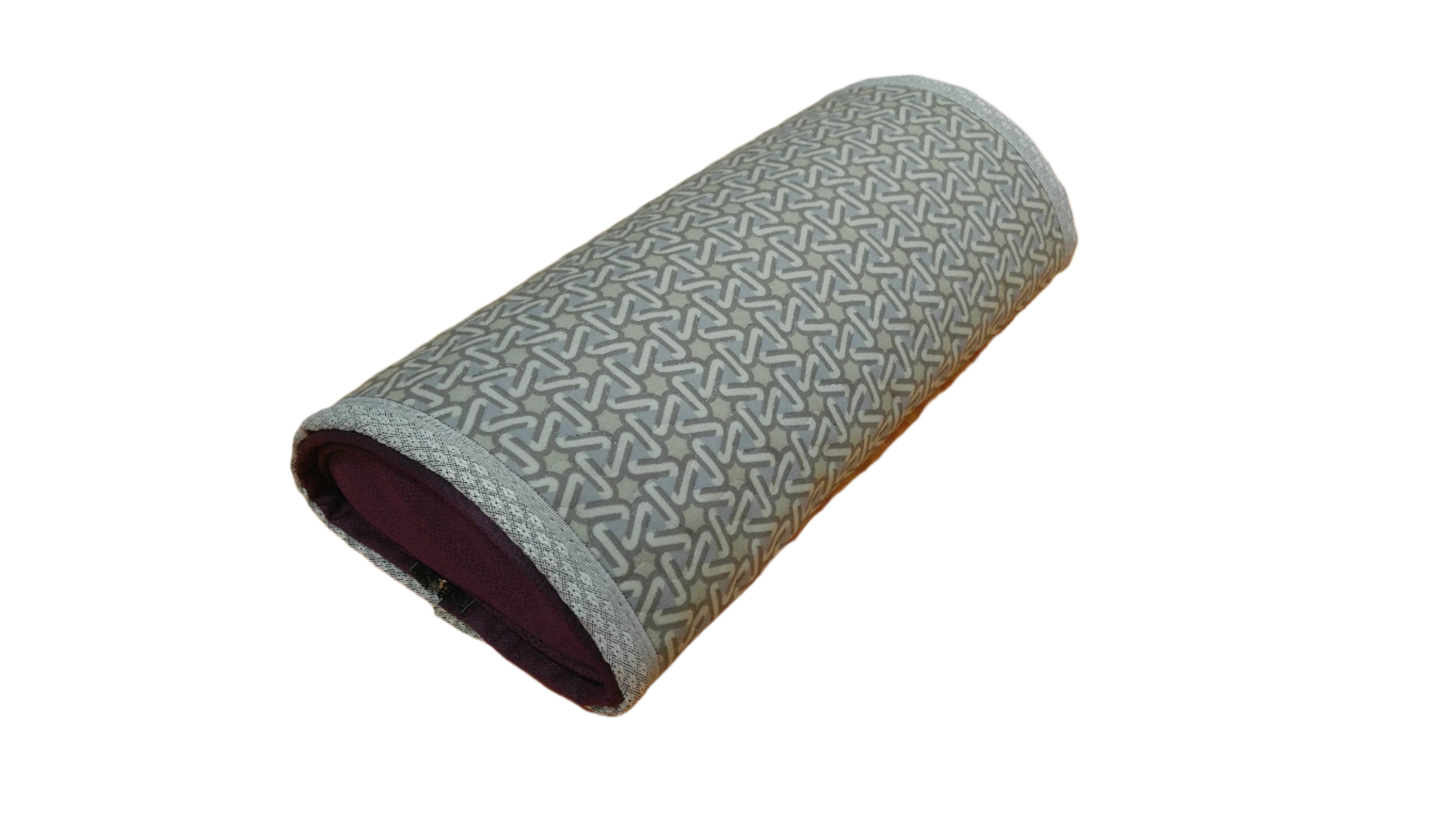 Amethyst Mini Pillow - Natural Healing Crystal for Stress Relief & Better Sleep | Perfect for Meditation, Yoga & Home Decor