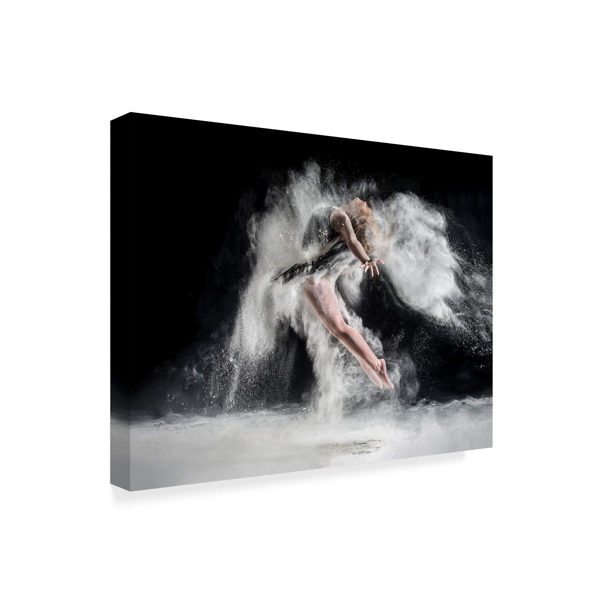 Pauline Pentony Ma Frenzy Fine Art Print - 35x47 Inch (35 in x 47 in) - Modern Abstract Wall Decor for Living Room, Bedroom & Office