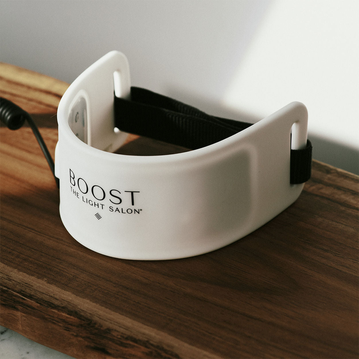 Boost LED Dog Collar - High Visibility Reflective Safety Collar for Night Walking, Running & Outdoor Adventures