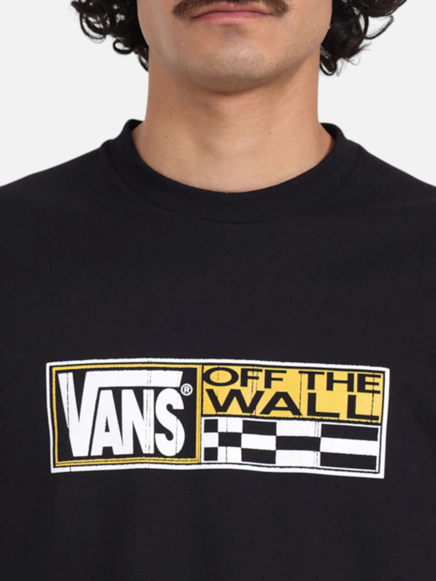 Vans Hi Stretch SS Black T-Shirt for Men - Comfortable & Stylish Casual Wear for Street Fashion & Everyday Outfits