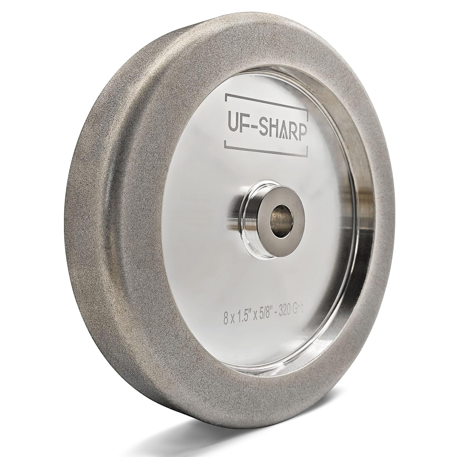 4 in 1 Plus CBN Grinding Wheel 8 Inch - 1.5