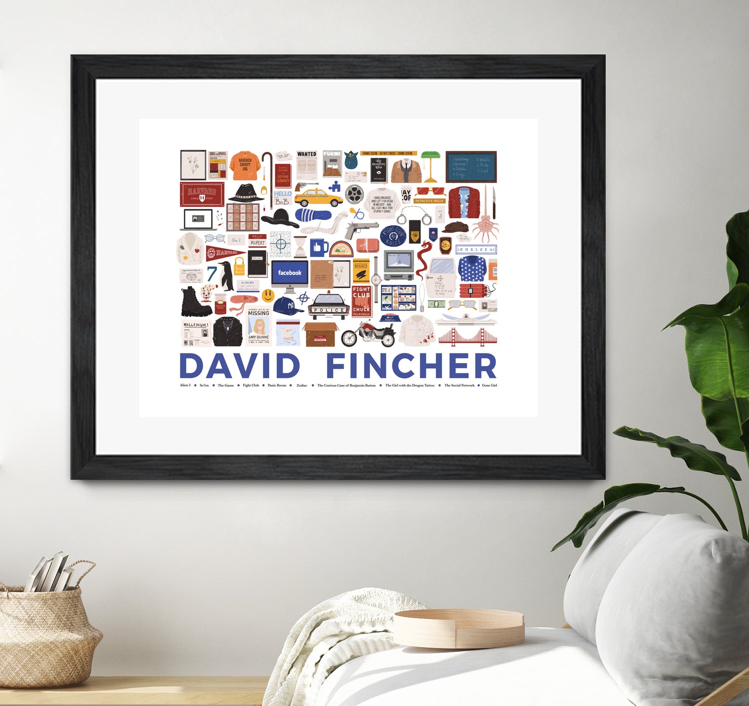 David Fincher Movies Collection - Award-Winning Director Films on DVD & Blu-ray | Perfect for Film Lovers & Home Theater Entertainment