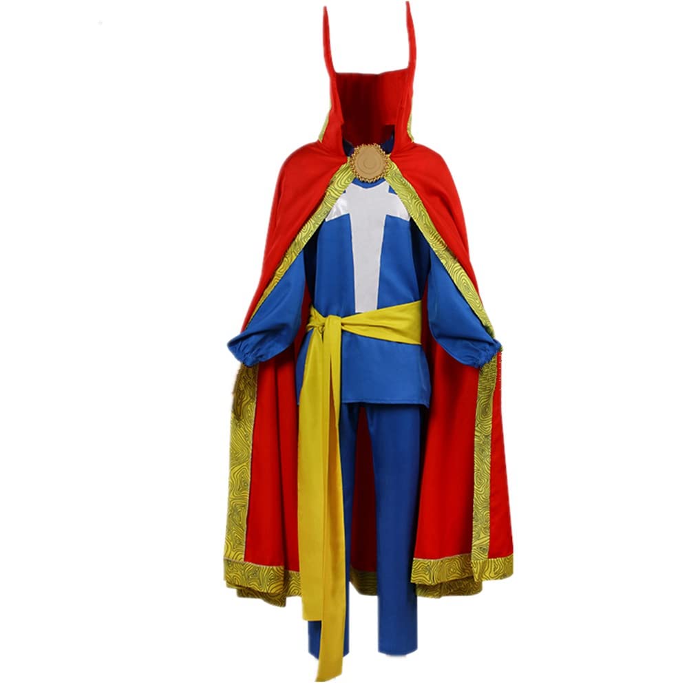 Doctor Strange Cosplay Costume - Adult Multiverse of Madness Outfit Set | Marvel Defenders Movie Cosplay for Halloween & Comic Con