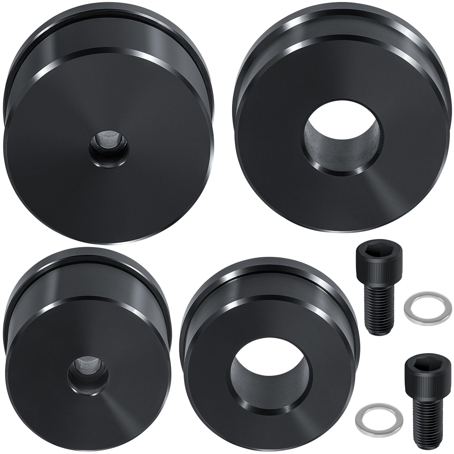 Cummins ISX ISX15 QSX QSX15 X15 Cam Bearing Adapter Tool Set - Camshaft Bearing Installation & Removal Kit (M20060-39, M2006039) - Professional Diesel Engine Repair Tool for Heavy Duty Trucks & Equipment Maintenance