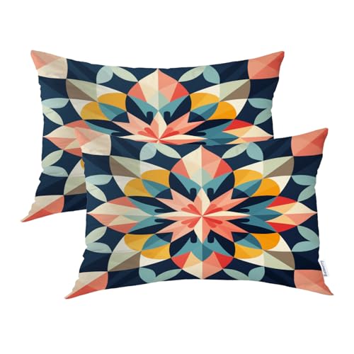 Blue12 Geometric Pattern Blue03