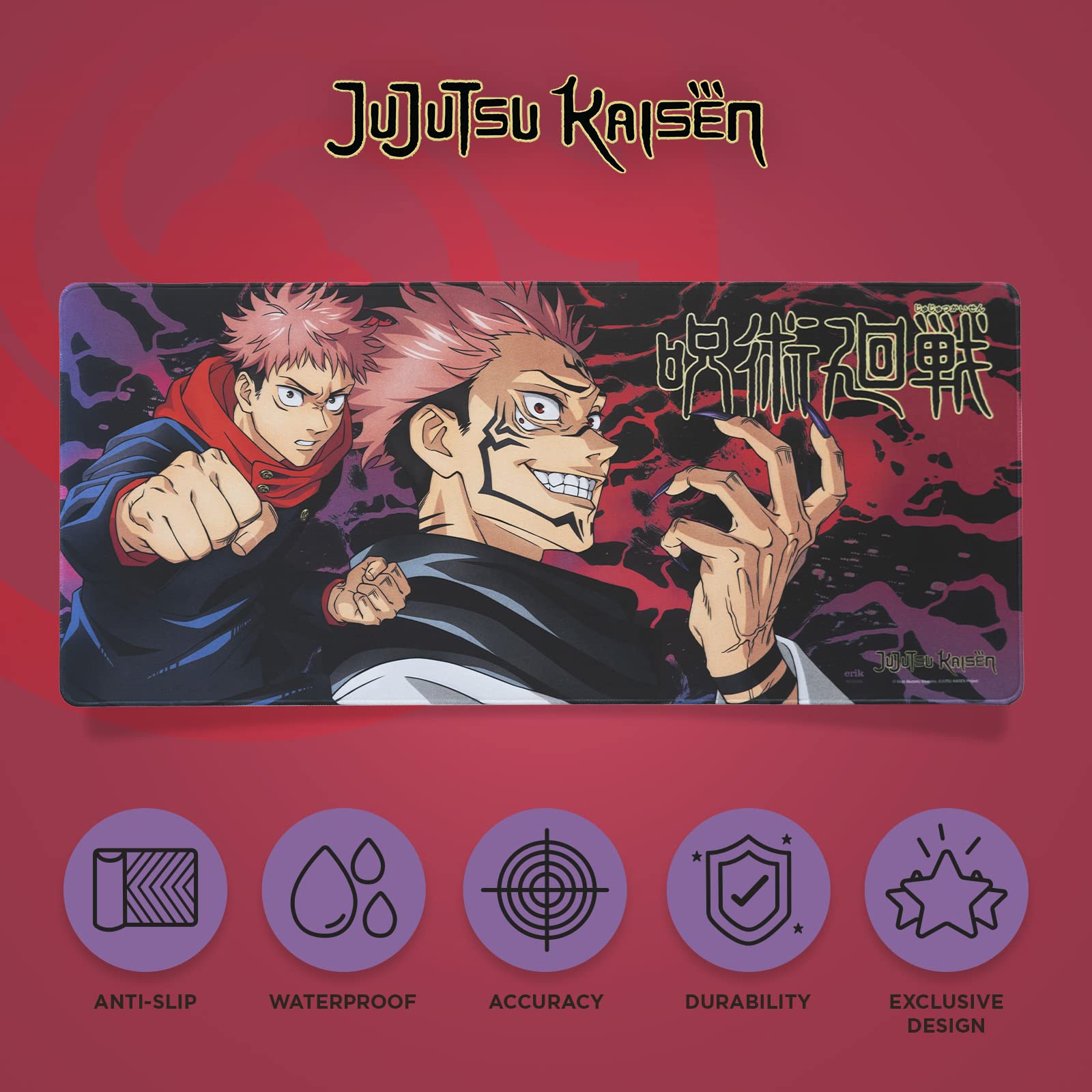Jujutsu Kaisen XXL Gaming Mouse Pad - 31.5