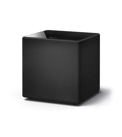 KEF Kube 10 MIE 10 Inch Powered Subwoofer - High Performance Bass for Home Theater & Music Systems